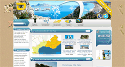 Desktop Screenshot of divazur.com