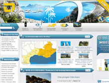 Tablet Screenshot of divazur.com