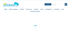 Desktop Screenshot of divazur.fr